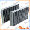 Filtre d'habitacle à charbon pour MERCEDES | FCF-ME-041C, 4952-ACC